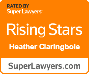 Rated By Super Lawyers Rising Stars Heather Claringbole SuperLawyers.com